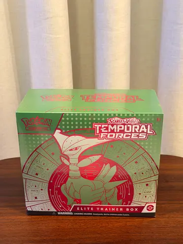 Pokémon TCG Temporal Forces Elite Trainer Box - Sealed