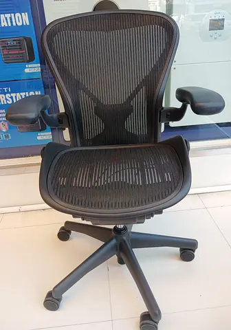 Herman Miller Aeron-style Ergonomic Office Chair - Size B And C Fully Loaded for sale