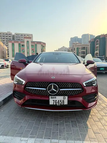 2023 Mercedes-Benz CLA 250 - Premium American Spec Sedan
