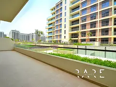 Large Balcony | Garden View | Ready to Move