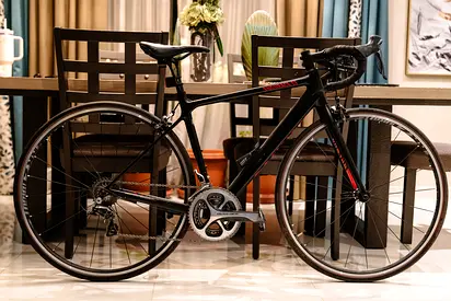 2016 Canyon Endurace CF 9.0 XS - Stealth - Full Dura ace