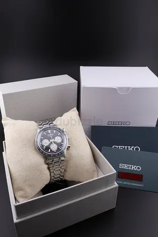 💙 BRAND NEW Seiko SSB477P1 Blue Dial Chronograph | 100% Authentic