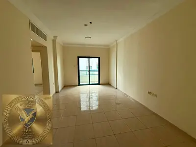 Two bedroom hall spacious areas balcony open view new building free maintenance payment facilities near Mashreq Bank Al Nad area
