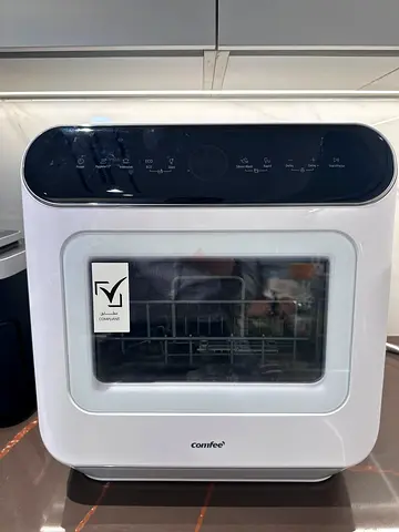 Comfee Compact countertop dishwasher - like new condition