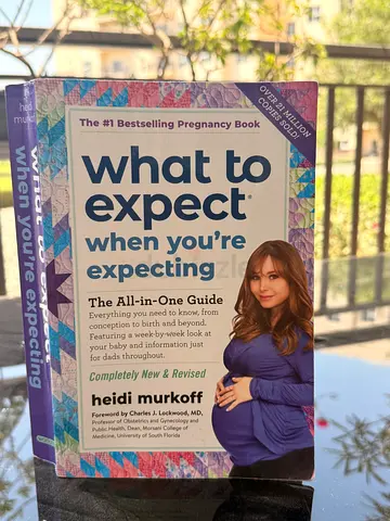 Books for future moms and positive thinking
