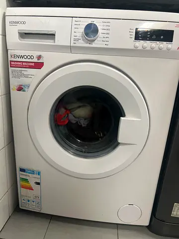 Kenwood Front Load Washing Machine - Good Working Condition Like New