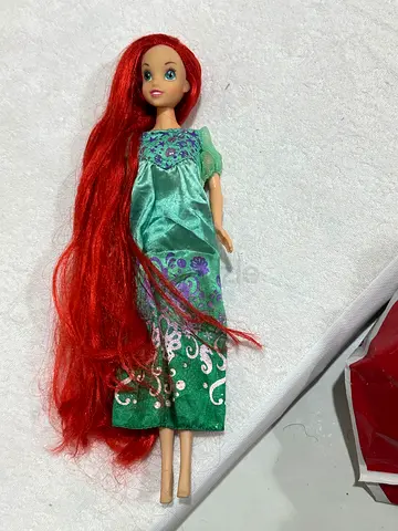 Vintage Simba Toys Disney Royal Shimmer Ariel Doll - The Little Mermaid