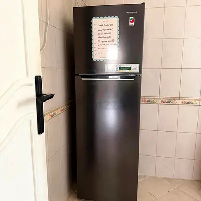 Used Bompani Top Freezer Refrigerator - Good Condition, 2 Doors