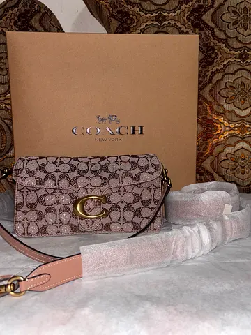 Coach Tabby 26 in Crystal Mushroom