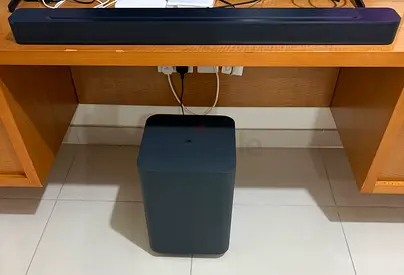 JBL Bar 500 5.1 Channel Dolby Atmos Soundbar with Wireless Subwoofer (2023 Model)