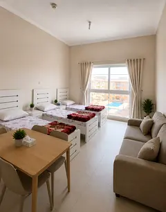 🏡 Fully Furnished Room for Rent | All Bills Included | Ritaj Community, DIP 2