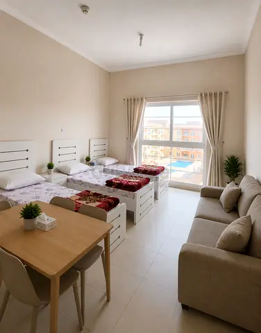 🏡 Fully Furnished Room for Rent | All Bills Included | Ritaj Community, DIP 2