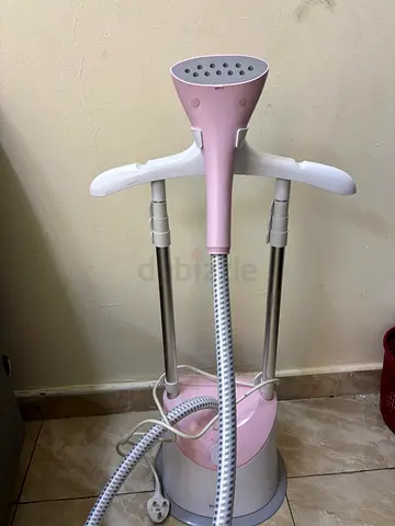Handheld Garment Steamer - Pink, Used