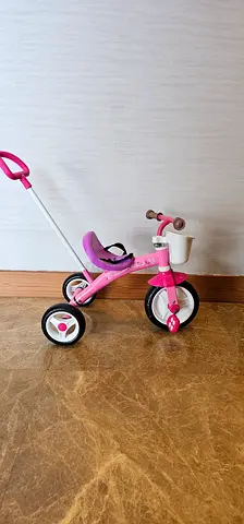 Chicco U Go 2 in 1 Trike - Pink Tricycle Excellent condition