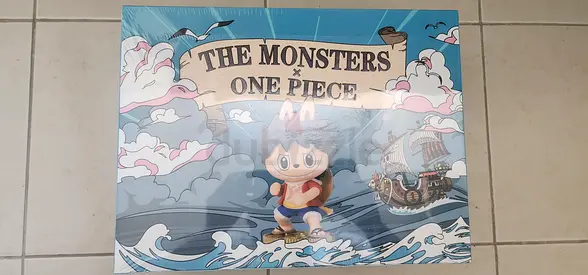 Pop Mart The Monsters x One Piece Series Blind Box Set