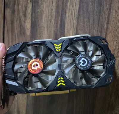 ✅️ RX 580 8GB GDDR5 (6 Pin PCIE)