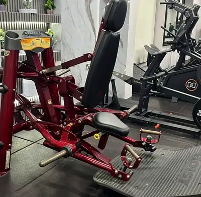 Commercial Seated Leg Press / Leg Extension Machine - Good Condition