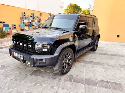 Jetour T2 Luxury MY 2025 GCC Spec | Warranty Service