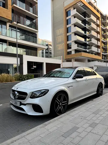 Mercedes-Benz E 63 AMG 2019 clean title original paint