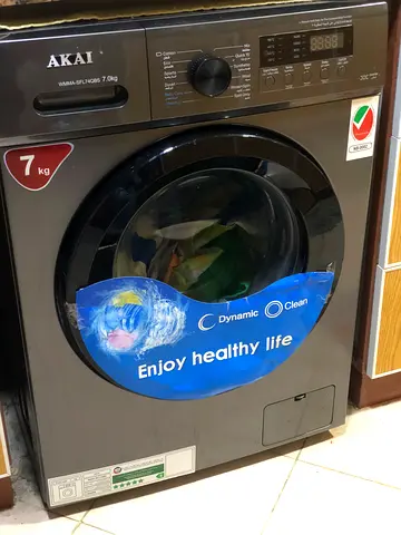 AKAI 7kg Front Load Washing Machine - Good Working Condition