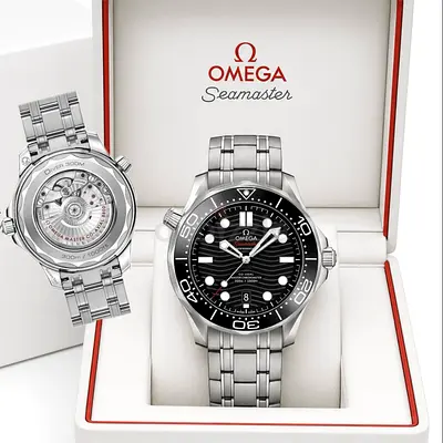 Omega seamaster premium automatic with box kit
