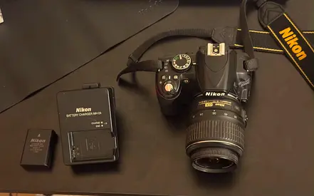 Nikon D3100