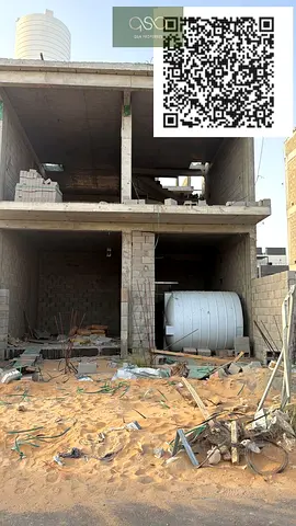 INVESTMENT OPPORTUNITY {60% WORK COMPLETED} 4-Bedroom Gray Structure TOWN HOUSE Villa for Sale as i