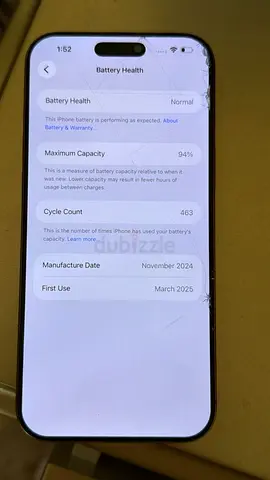 iphone pro max 16 256GB