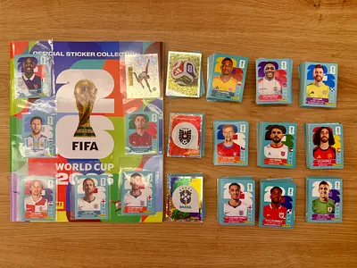 Panini Stickers FIFA World Cup 2026
