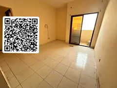 Two bedrooms and a living room in Al Hamidiya – Ajman Balcony + 2 bathrooms, central air condition
