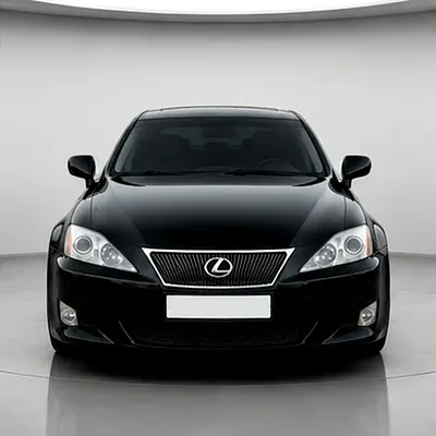 2007 Lexus IS300 | GCC Specs | Well Maintained | Black / Beige