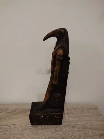 Egyptian $% Thoth Statue Collectible