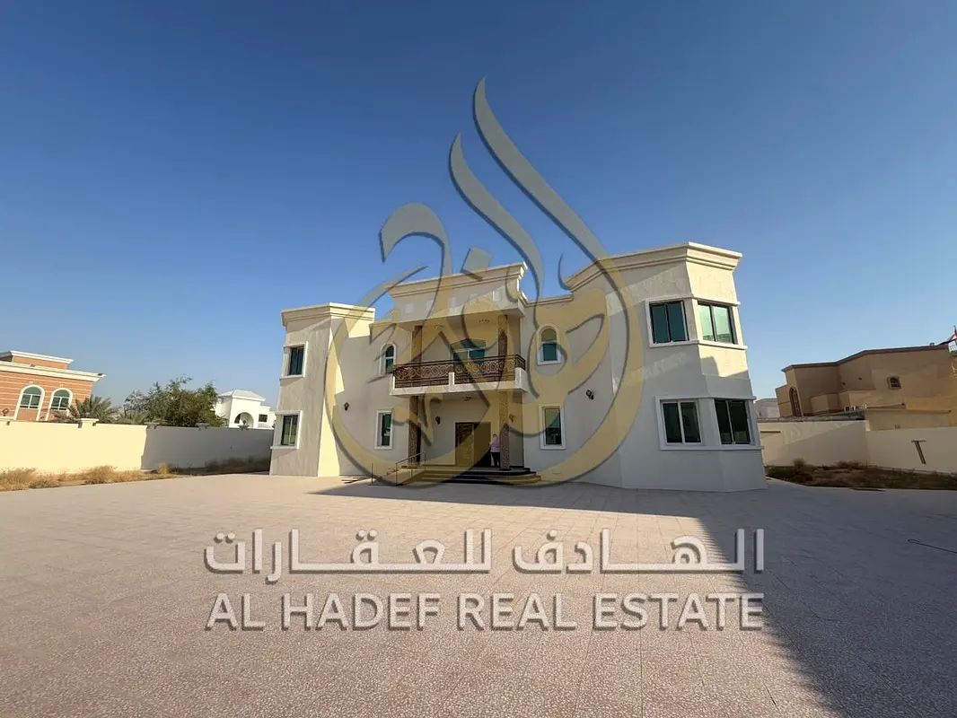 2 Living Halls | 2 Majlis | Balcony | Maid's Room | Prep Kitchen | Spacious Layout | Super Finish | 5 Parking Spaces Inside the Villa