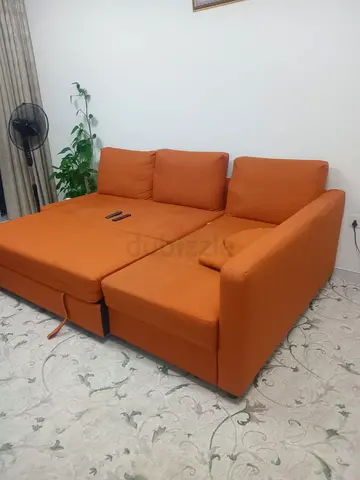 Brand new ikea sofa cumbed with big storage space delivery fixing service available send me your m