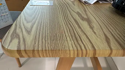 Solid Wood Dining Table with 4 chairs -Excellent Condition