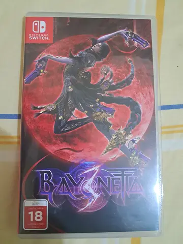 Bayonetta 3 Nintendo Switch