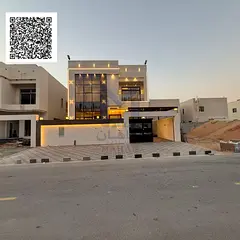 Brand New Modern Design Villa For Sale In Ajman Helio 2