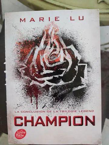 Champion – Marie Lu (French Edition)