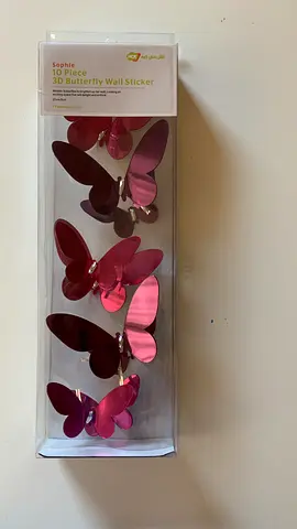 Butterfly kids room wall decor