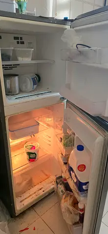 Used Top-Freezer Refrigerator — Good Working Condition