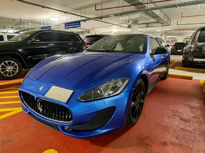 Maserati GranTurismo Sport 2013 | GCC Specs | Low Mileage | Pristine Condition