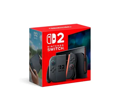 Nintendo Switch 2 NEW model – New, includes Joy‑Cons