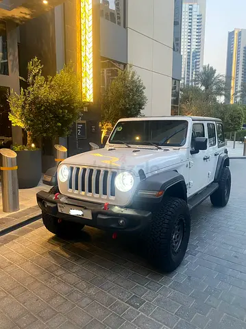 Jeep Wrangler Sport 2020 GCC Specs - Excellent Condition