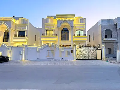 Own your dream villa in the heart of Ajman. Two floors and a rooftop, close to all amenities. Registration fees included.