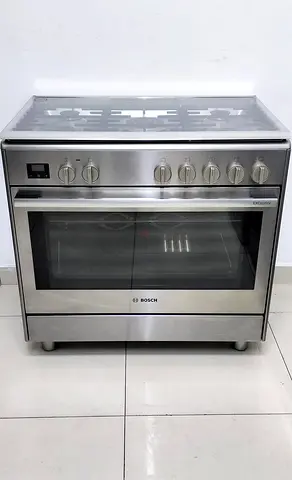 Bosch Series 8 Gas Cooker Electric Oven 90 Cm Latest Model