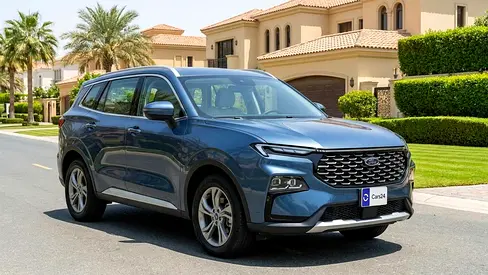AED 1,091/month | 0 Downpayment | Free 3 Months Warranty | 30 Day Return | FORD TERRITORY 2024