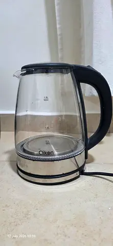 Glass Electric Kettle (1.7L) - Used, Working Condition