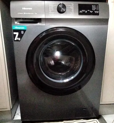 Hisense 7kg Front Load Washing Machine - Good Working Condition