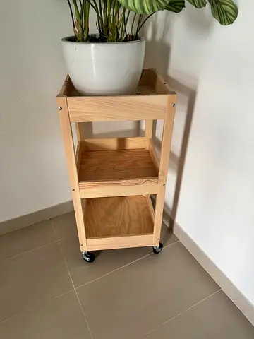 Ikea trolley shelf