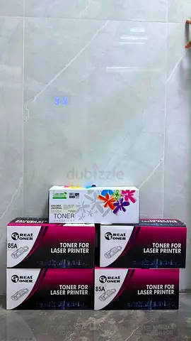 Bulk HP 85A Compatible Laser Printer Toner Cartridges - 5 Boxes.1 box for 50 and 5 box for 180